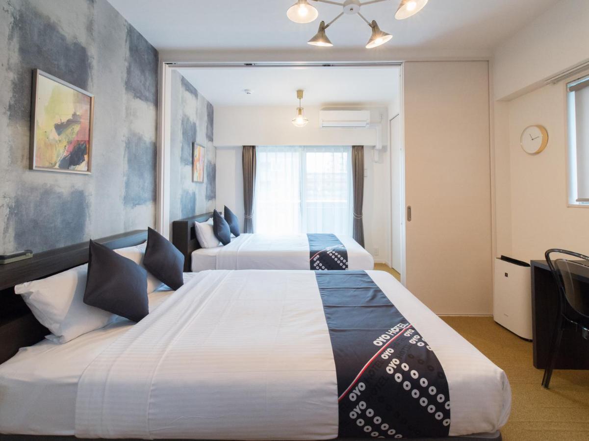 Oyo Infinity Hotel Hakata Chuo Fukuoka  Ngoại thất bức ảnh