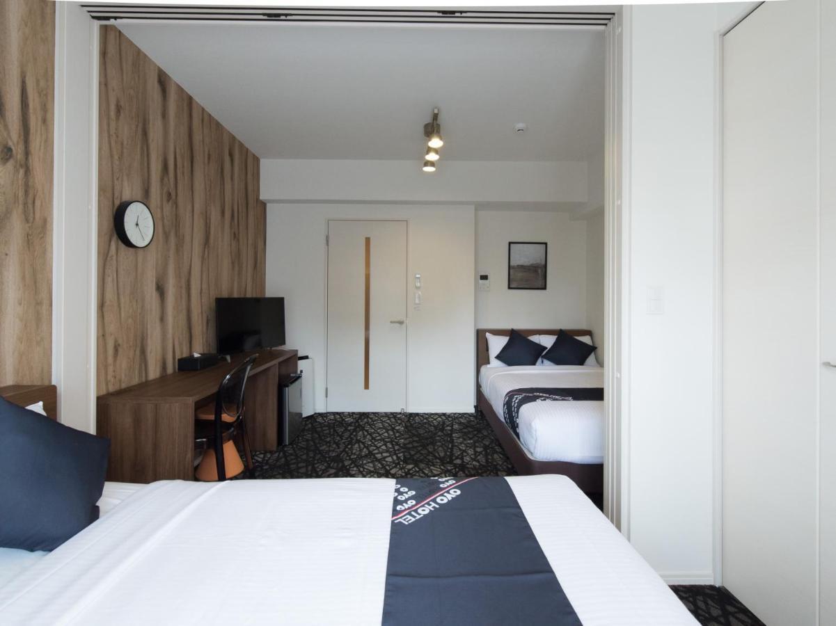 Oyo Infinity Hotel Hakata Chuo Fukuoka  Ngoại thất bức ảnh