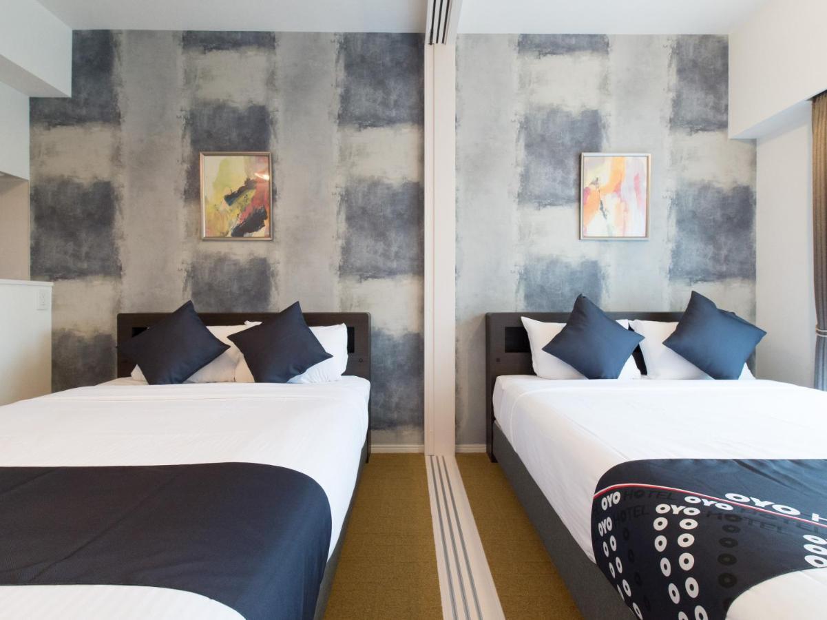 Oyo Infinity Hotel Hakata Chuo Fukuoka  Ngoại thất bức ảnh